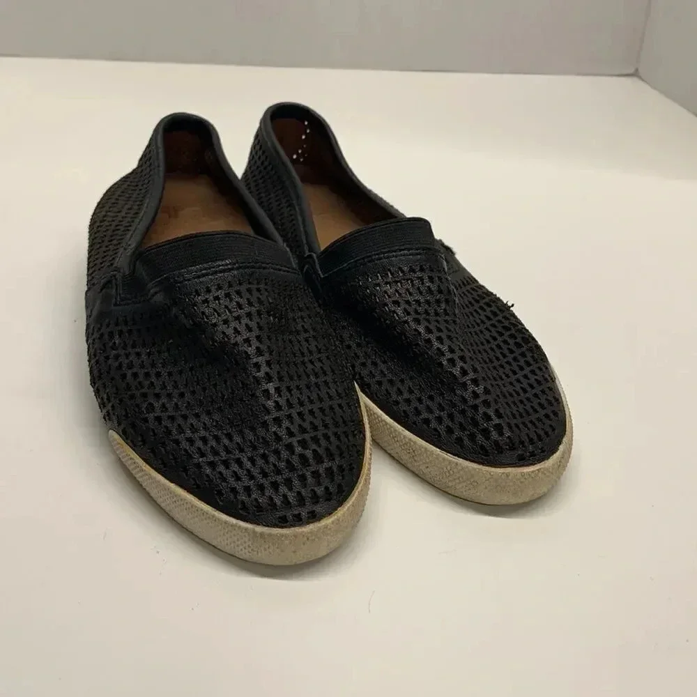 Frye melanie sneakers perforated laser